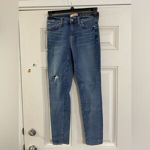 7 for all Mankind B(air) The Skinny Jeans Size 29